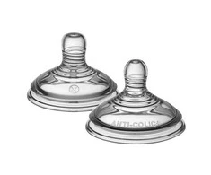TOMMEE TIPPEE 0+ ADVANCED Anti-colic kintamos tėkmės žindukai, 2 vnt.