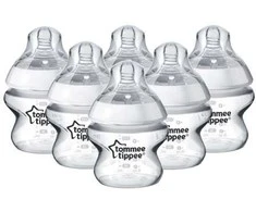 TOMMEE TIPPEE 150 ml EASY-VENT buteliukai, 6 vnt.