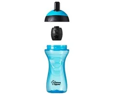 TOMMEE TIPPEE 380 ml 12+ mėn. gertuvė su filtru + atsarginis filtras