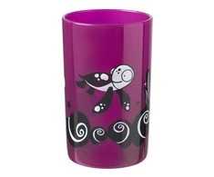 TOMMEE TIPPEE prilimpantis puodelis nuo 18 mėn. NO KNOCK, violetinis, 300 ml
