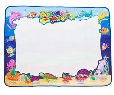 Ikonka KIK piešimo vandeniu kilimėlis su priedais XXL, 100x80 cm