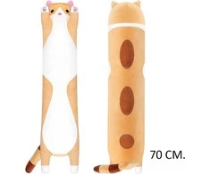 Trenk TR pliušinė katė - pagalvė, 70 cm