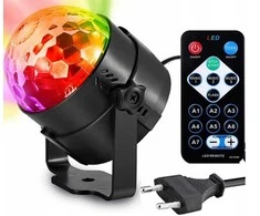 Trenk TR RGB LED projektorius Disco ball + nuotolinio valdymo pultas
