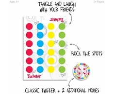 Trenk TR žaidimas TWISTER