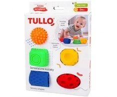 TULLO lavinamosios formos sensoriniam vystymui, 5 vnt.