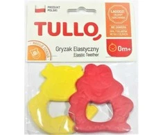 TULLO minkštas kramtukas, varlytė ir begemotas, 2 vnt.