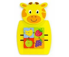 Tickit VIGA medinė veiklos lenta, 3 vnt.