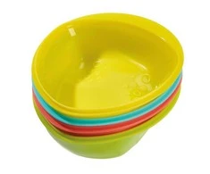 VITAL BABY maitinimo dubenėliai NOURISH Pop, 4 vnt.