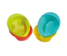 VITAL BABY maitinimo dubenėliai NOURISH Pop, 4 vnt.