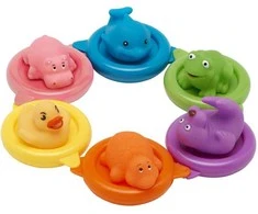 VITAL BABY maudynių žaislas SWIM RINGS