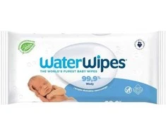 WATER WIPES WATERWIPES drėgnos servetėlės, 60 vnt.