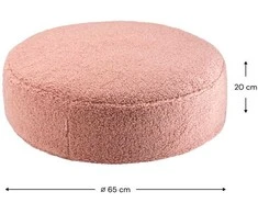 WIGIWAMA apvalus pufas GUAVA