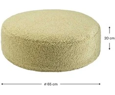 WIGIWAMA apvalus pufas MATCHA
