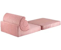 WIGIWAMA išlankstoma kėdė Rožinis MOUSSE