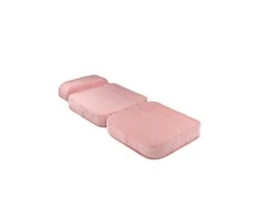 Fotelis WIGIWAMA išlankstomas foteliukas Rožinis MOUSSE