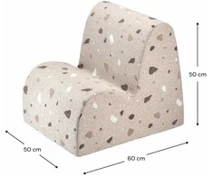 WIGIWAMA kėdė CLOUD TERRAZZO, Sand