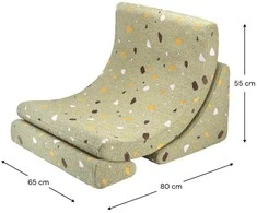 WIGIWAMA kėdė MOON TERRAZZO, Moss