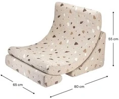 WIGIWAMA kėdė MOON TERRAZZO, Sand