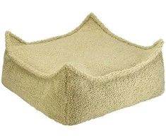 WIGIWAMA kvadratinis pufas MATCHA