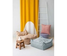 WIGIWAMA kvadratinis pufas PEPPERMINT Žalias