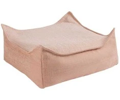 WIGIWAMA lauko kvadratinis pufas SEASHELL