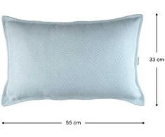 WIGIWAMA lauko pagalvė BOLSTER, Azure