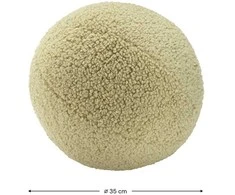 WIGIWAMA pagalvė BALL, Matcha