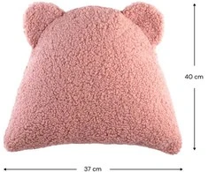 WIGIWAMA pagalvė BEAR, Guava
