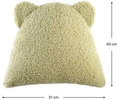WIGIWAMA pagalvė BEAR, Matcha