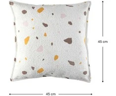 WIGIWAMA pagalvė BLOCK TERRAZZO, Marble