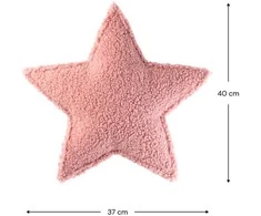 WIGIWAMA pagalvė STAR, Guava