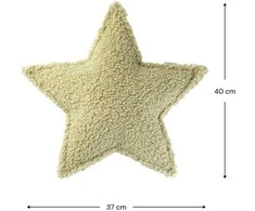 WIGIWAMA pagalvė STAR, Matcha