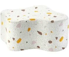 WIGIWAMA pufas CLOUD TERRAZZO, Marble