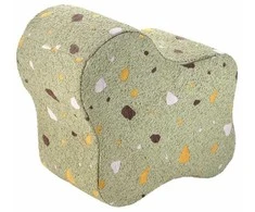 WIGIWAMA pufas CLOUD TERRAZZO, Moss
