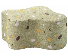 WIGIWAMA pufas CLOUD TERRAZZO, Moss