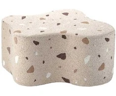 WIGIWAMA pufas CLOUD TERRAZZO, Sand
