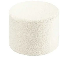 WIGIWAMA pufas CREAM Baltas