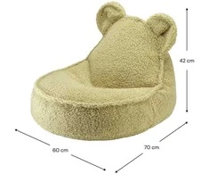 WIGIWAMA sėdmaišis BEAR, Matcha