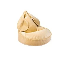 WIGIWAMA sėdmaišis BUNNY, Salted Caramel