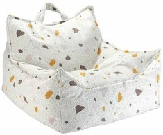 WIGIWAMA sėdmaišis TERRAZZO, Marble