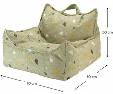 WIGIWAMA sėdmaišis TERRAZZO, Moss