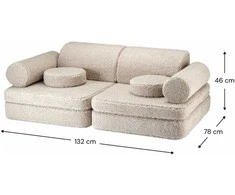 WIGIWAMA sofa BISCUIT