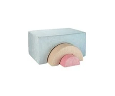 WIGIWAMA žaidimų rinkinys PEPPERMINT Žalias RAINBOW