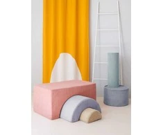 WIGIWAMA žaidimų rinkinys Rožinis MOUSSE RAINBOW