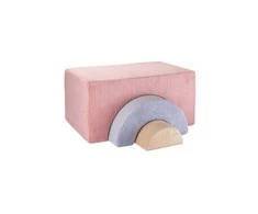 WIGIWAMA žaidimų rinkinys Rožinis MOUSSE RAINBOW