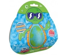 ZIMPLI KIDS šnypščianti vonios bomba TURTLE, 100 g