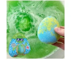 ZIMPLI KIDS šnypščianti vonios bomba TURTLE, 100 g
