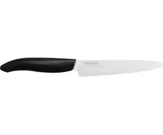 Japoniškas Dantytas keraminis peilis Kyocera, 12,5 cm