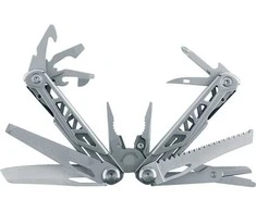 Fox Knives Daugiafunkcinis įrankis Juodas FOX STAINLESS STEEL SATIN