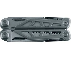 Fox Knives Daugiafunkcinis įrankis Juodas FOX STAINLESS STEEL SATIN